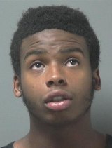 Suspect Darrien Washington